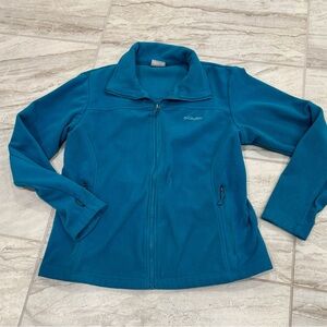 Columbia Blue Ski Jacket for Snow Adventures